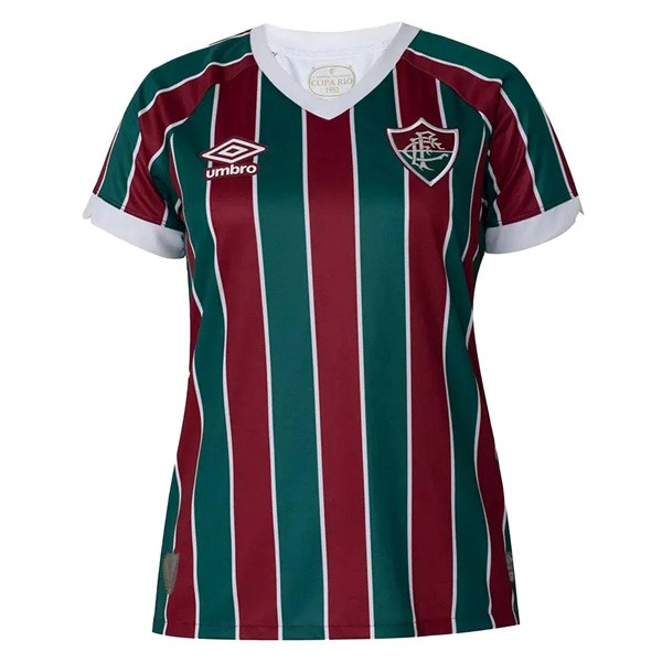 Camiseta Fluminense Primera equipo Mujer 2024-25
